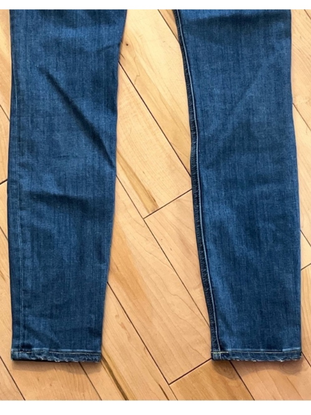 GRLFRND Kendall High-Rise Stretch Skinny Jean You and Me Against the World 25 - Picture 9 of 11
